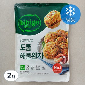 비비고 도톰해물완자 (냉동), 795g, 2개