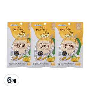 포켄스 과일퓨레 펫디저트 15g x 7p, 망고, 105g, 6개