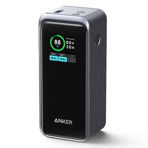 앤커 프라임 파워뱅크 대용량 200W 보조배터리 20000mAh 멀티단자, A1336, 그레이