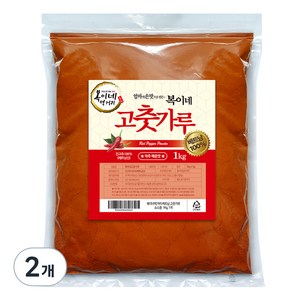 복이네먹거리 베트남 고춧가루 소스용, 1kg, 2개