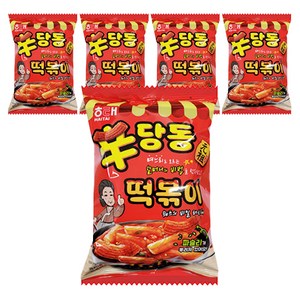 해태제과 신당동떡볶이, 110g, 5개