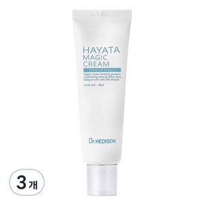 닥터헤디슨 하야타 톤업 매직크림 50ml, 블루, 3개