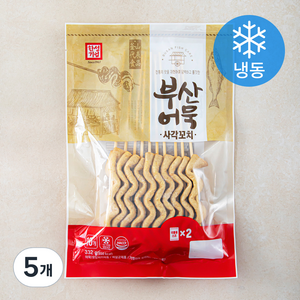 한성기업 부산어묵 사각꼬치 (냉동), 332g, 5개