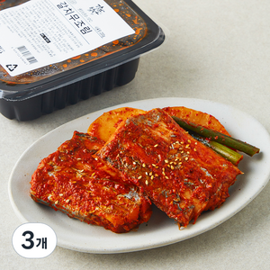 강남밥상 갈치무조림, 200g, 3개