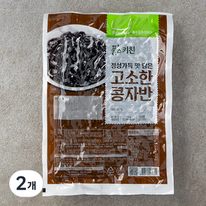 풀무원 바른선 고소한 콩자반조림, 1kg, 2개