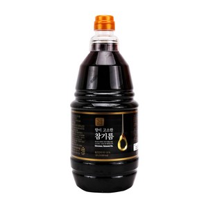 꼬손 향이 고소한 참기름, 1개, 1.8L