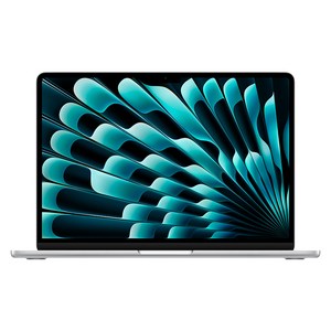 Apple 2024 맥북 에어 13 M3, 실버, M3 8코어, 10코어 GPU, 16GB, 1TB, 한글