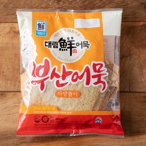 대림선 부산 어묵 마당놀이 12장, 600g, 1개