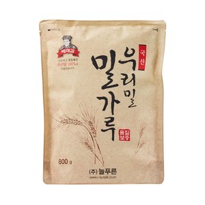 배대감 우리밀 밀가루, 800g, 1개