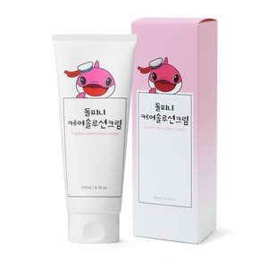 돌피니 케어솔루션 유아 크림, 200ml, 1개