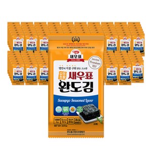 새우표 완도 도시락김, 2g, 160개