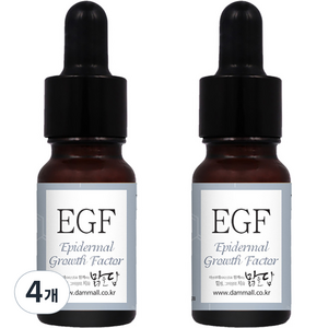 맑을담 EGF원액, 10ml, 4개