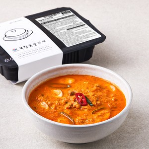 북창동순두부 더반찬 비지찌개 (냉동), 500g, 1개