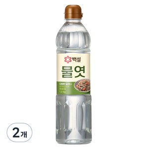 백설 물엿, 2개, 1.2kg