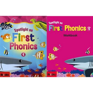 Spotlight on First Phonics 4 Set, BRICKS