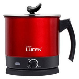 LUCEN 럭시 전기 멀티쿠커 레드 1.8L, LU-266R