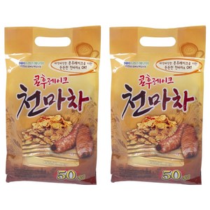 콘후레이크 천마차, 20g, 50개입, 2개