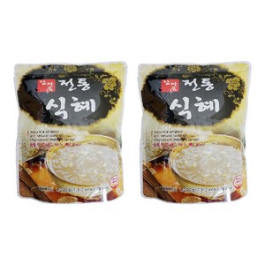 파낙스 참다음 전통식혜, 790ml, 2개