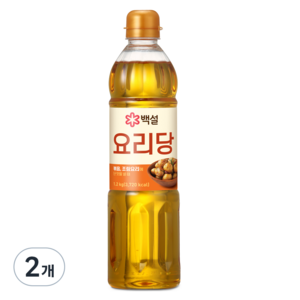 백설 요리당, 1.2kg, 2개