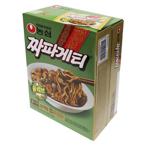 짜파게티 140g, 20개