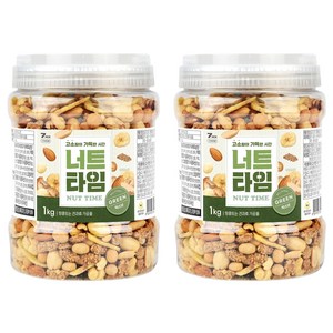너트타임 그린 믹스넛, 1kg, 2개