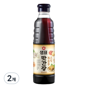 샘표 조림볶음용 맛간장, 500ml, 2개