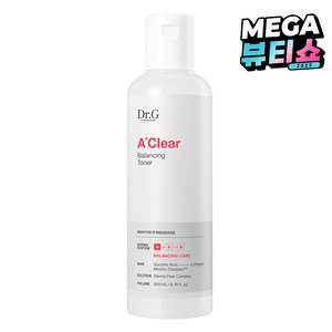 닥터지 에이클리어 밸런싱 토너, 1개, 200ml