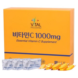 바이탈프로그램 비타민C 1000mg, 600정, 1개