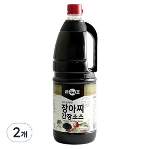 Gompyo 장아찌 간장소스, 1.9kg, 2개