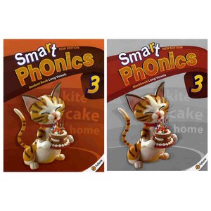 Smat Phonics StudentBook + WokBook 2권 세트, 3, 이퓨쳐