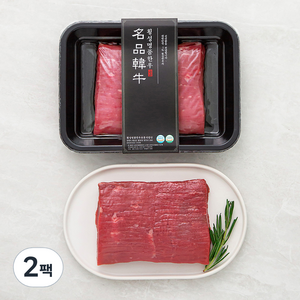 횡성한우 홍두깨 1등급 장조림용 (냉장), 300g, 2팩