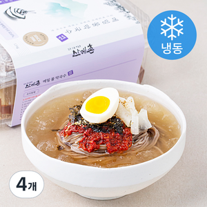 산메촌 메밀 물 막국수 2인분 (냉동), 4개, 1.3kg