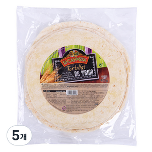 라카나스타 밀 또띠야 25cm, 420g, 5개