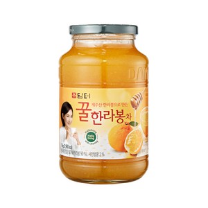 담터 꿀한라봉차, 1kg, 1개