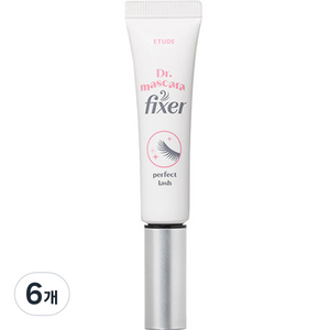 에뛰드하우스 닥터마스카라 픽서 포 퍼펙트 래쉬 6ml, 6개