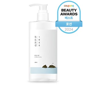 라운드랩 1025 독도 로션, 400ml, 1개