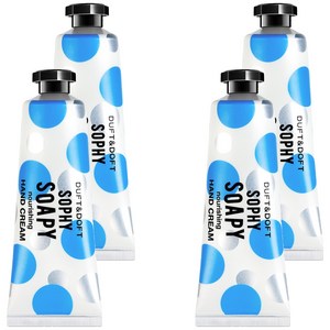 더프트앤도프트 너리싱 핸드크림 소피소피, 50ml, 4개