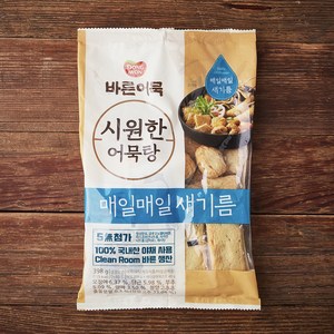 바른 시원한어묵탕, 398g, 1개