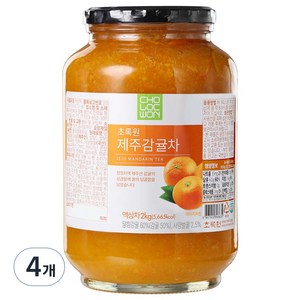 초록원 제주감귤차, 2kg, 1개입, 4개