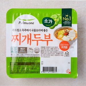 풀무원 소가 찌개두부, 290g, 1개