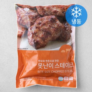 진푸드시스템 못난이 스테이크 (냉동), 500g, 1개