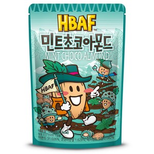 바프 민트초코 아몬드, 120g, 1개