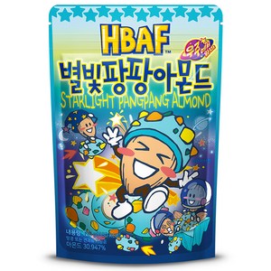 바프 별빛팡팡 아몬드, 120g, 1개