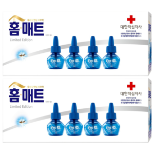 홈매트 리퀴드 에스 리필, 116ml, 2개