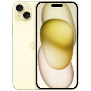 Apple 정품 아이폰 15 Plus 자급제, 옐로, 128GB