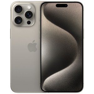 Apple 정품 아이폰 15 Po Max 자급제, 네츄럴티타늄, 1TB