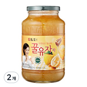 담터 꿀유자차, 1kg, 1개입, 2개