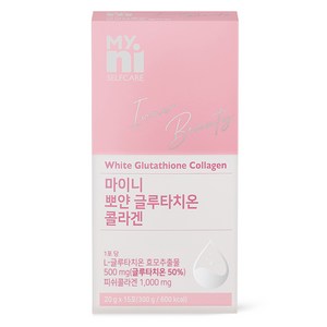 마이니 뽀얀 글루타치온 콜라겐 15p, 300g, 1개