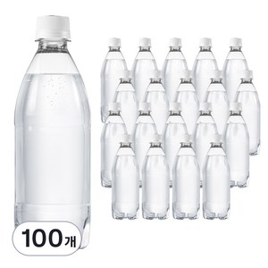 탐사 아쿠아 스파클링 플레인, 100개, 500ml