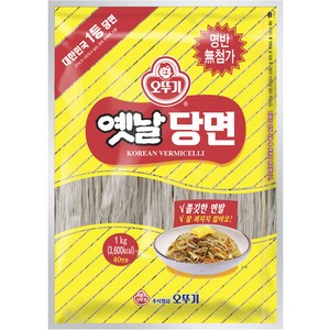 오뚜기옛날 당면, 1kg, 1개